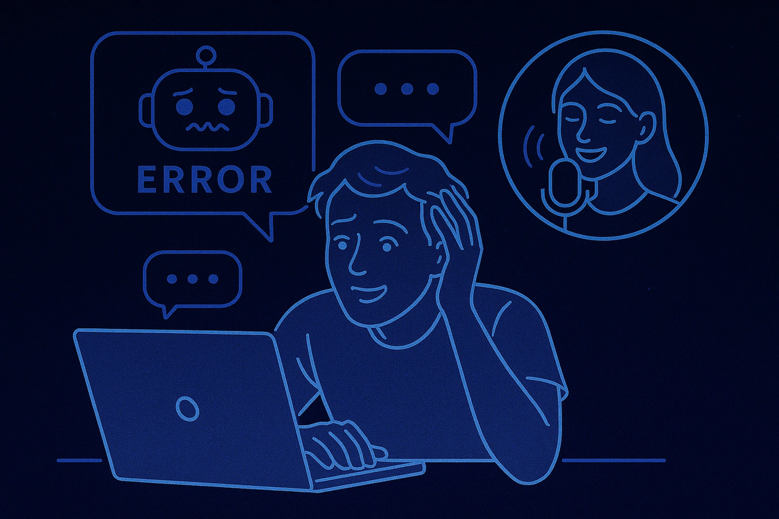 Talking illustration