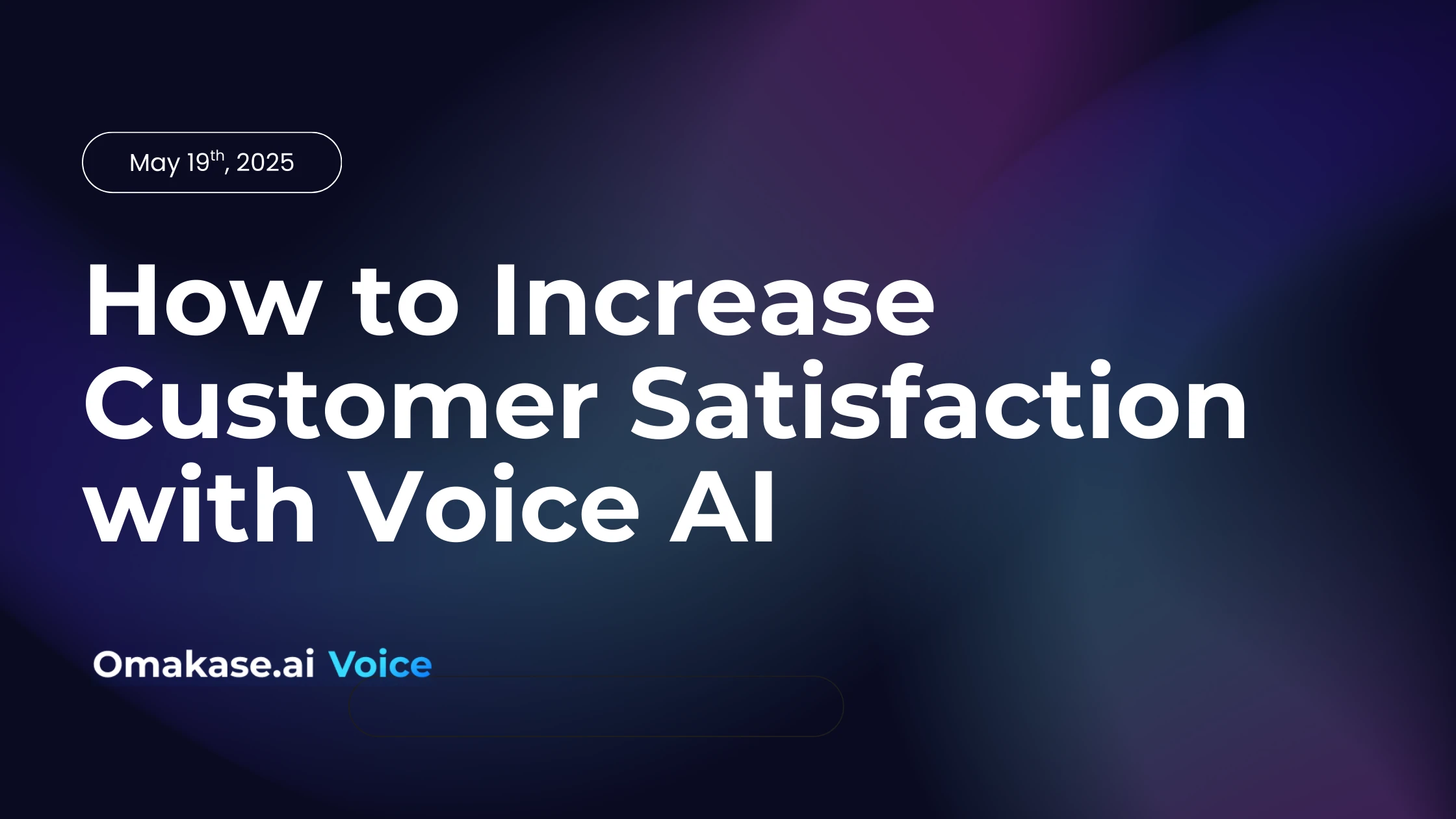 Featured image for How to Increase Customer Satisfaction with Voice AI