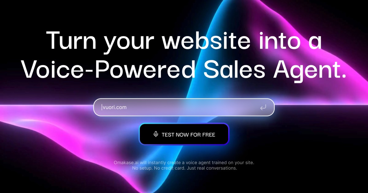 Featured image for Give Your Website a Voice!