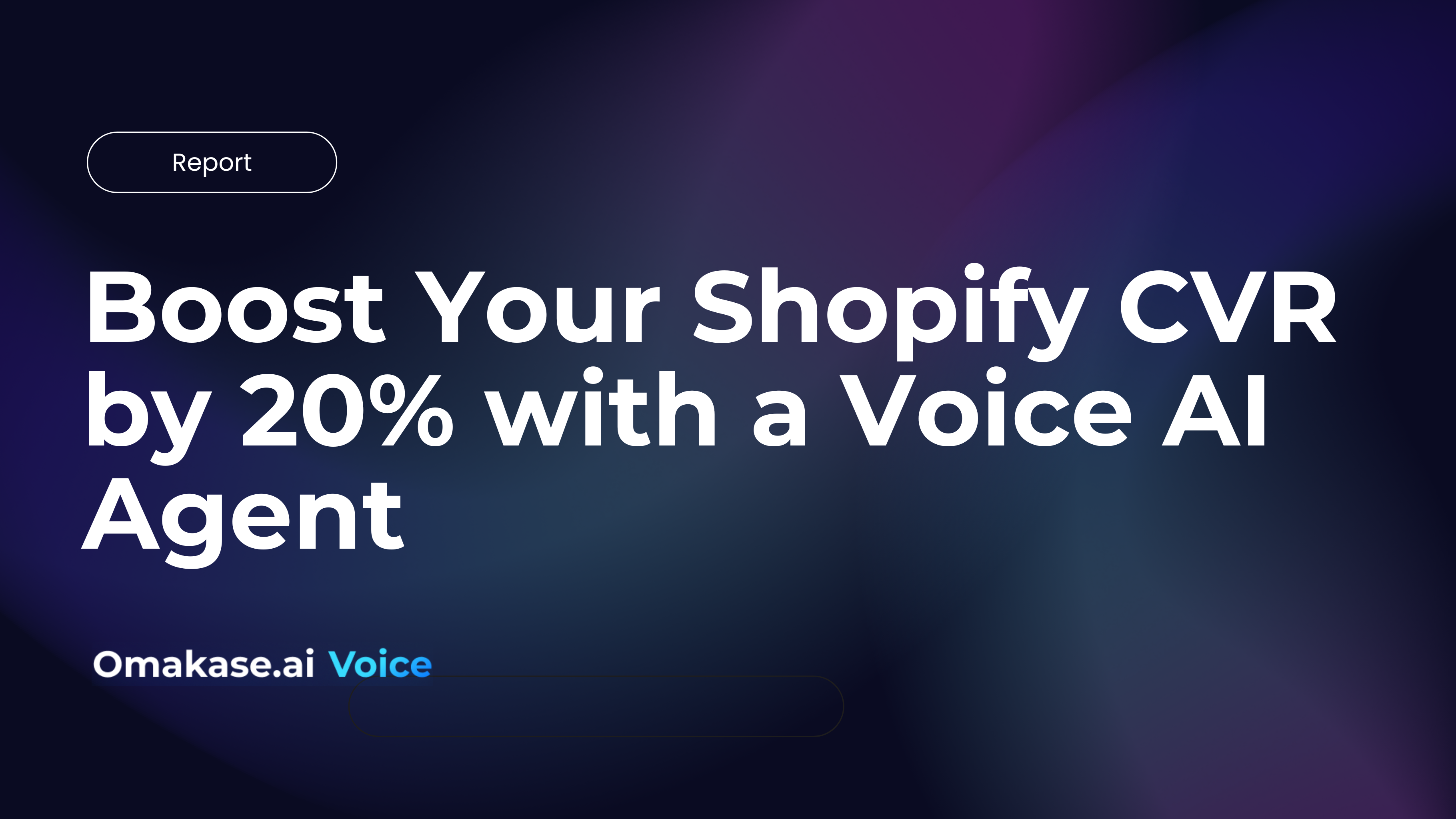 Featured image for Boost Your Shopify Conversion Rate by 20% with Voice AI