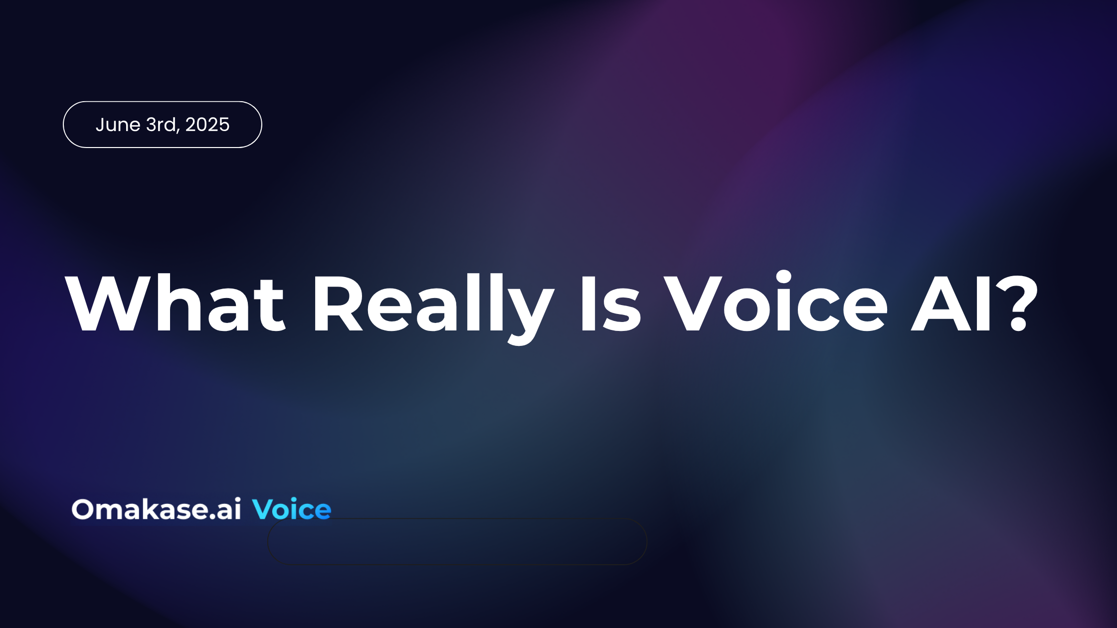 Featured image for What Really Is Voice AI?