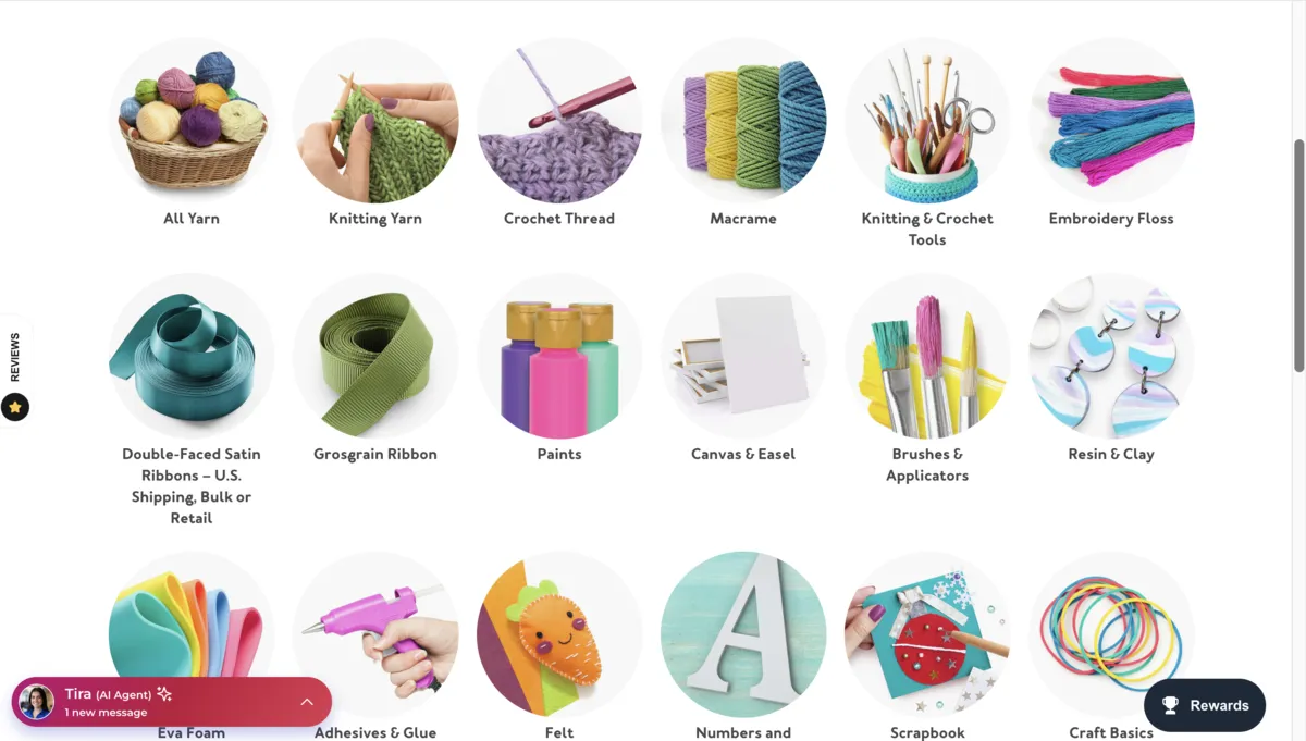 Fararti product examples