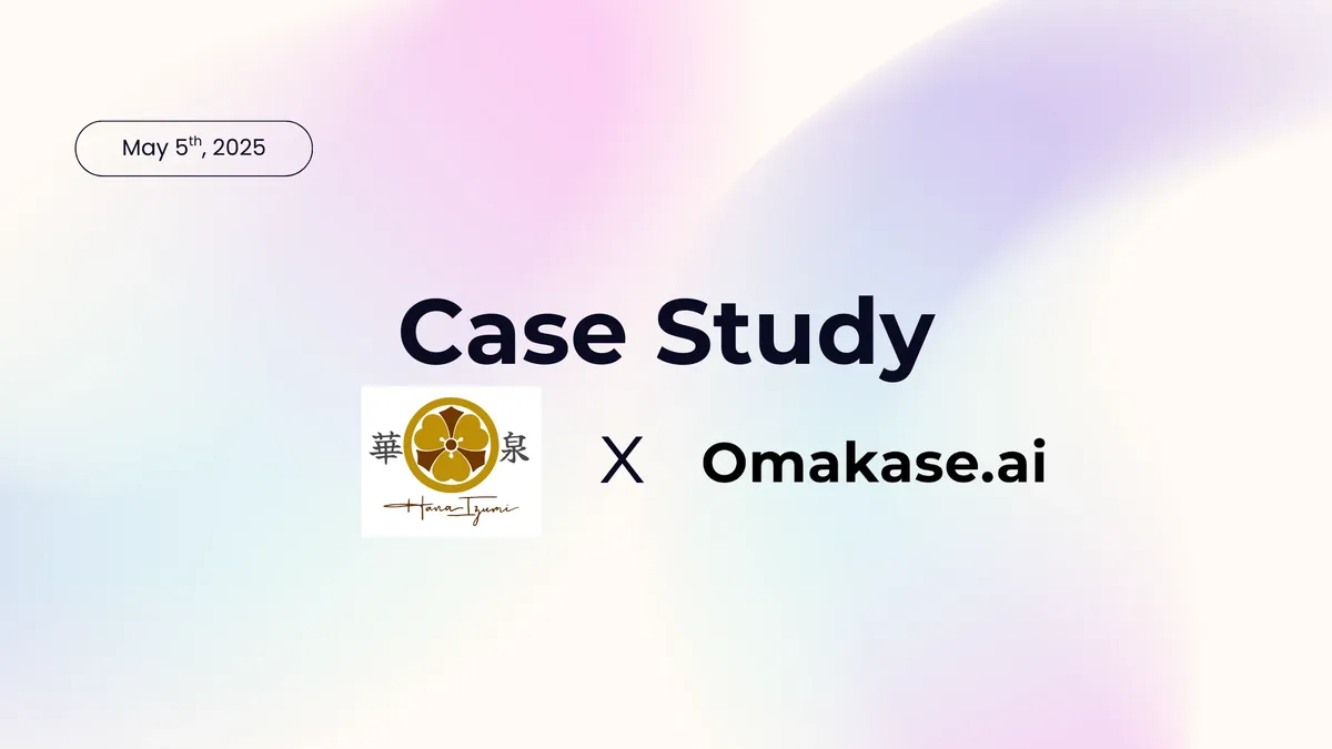 Featured image for Case Study: Hana Izumi Enhances Guest Experience Using Voice AI