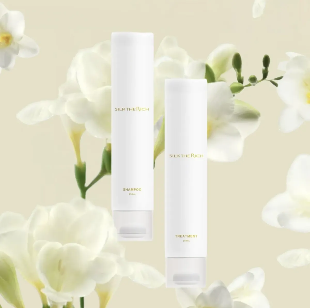 SILK THE RICH product lineup